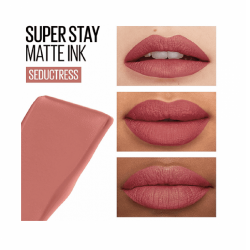 احمر شفاه سائل سوبر ستاي مطفي من ميبيلين 65 سيدكتريس MAYBELLINE New York Superstay Matte Ink Liquid Lipstick